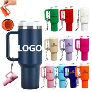 Mini Tumbler Keychain Backpack Pendant