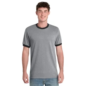 Athletic Heather/ Jet Black