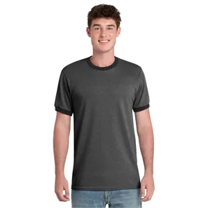 Dark Heather Grey/ Jet Black