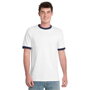 White/ Navy