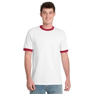 White/ Red