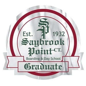 Round Special Occasion Roll Label w/ Banner