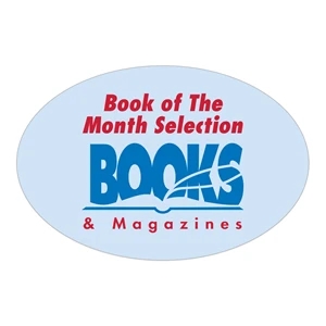 Oval EZ-Peel Repositionable Roll Label