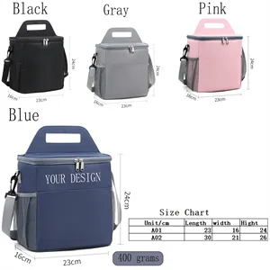 Custom Logo Custom Beer Cooler Bags