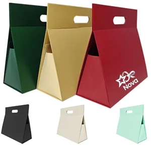 Magnetic Portable Folding Triangle Gift Box