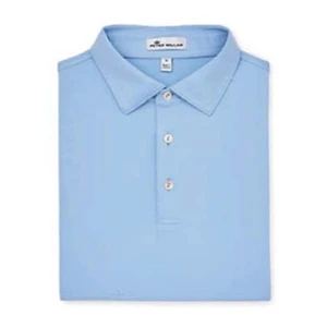 Peter Millar Men Solid Stretch Jersey Polo