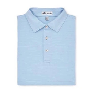 Peter Millar Men Jubilee Stripe Stretch Jersey Polo