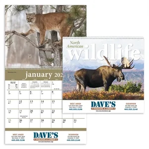 Triumph® Calendars North American Wildlife Calendar