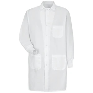 Red Kap Unisex Specialized Cuffed Lab Coat