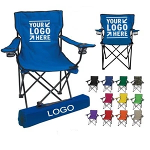 Folding Chair With Carrying Bag