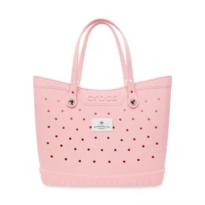 Powder Pink - White