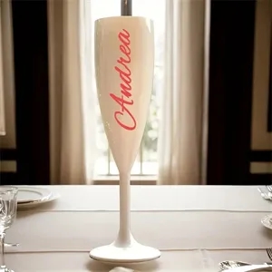 Reusable 163ml Plastic Wine Glasses