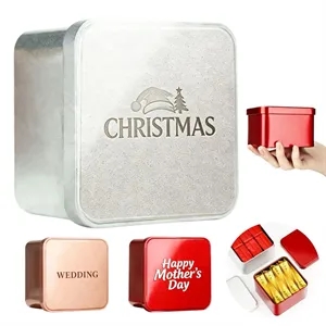 Custom Tin Gift Box
