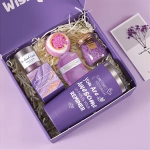 Custom Aromatherapy Candle Set