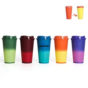 16 Oz Heat-Reactive Color-Changing Coffee Mug