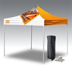 10x10 Custom Printed Pop Up tent