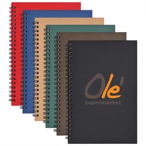 Custom Logo A5 Spiral Notebook