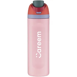 Custom Logo 24 oz Owala Freesip Stainless Insulated Bottle with Handle
