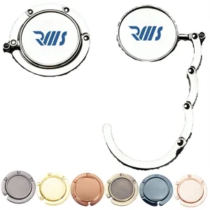 Compact Foldable Zinc-Alloy Hook