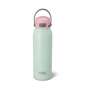Custom Logo 32oz SWIG® Stainless Steel Insulated Colorblock Water Bottle