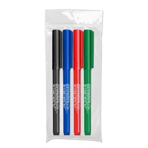 Note Writer Felt Tip Pen - USA Made - 4 Pack