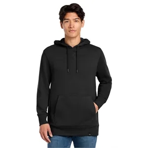 Custom Logo New Era French Terry Pullover Hoodie.