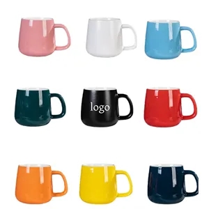 14 Oz Ceramic Coffee Mug