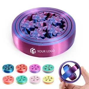Custom Logo Office classroom quiet fidget toys 3D printed spinners