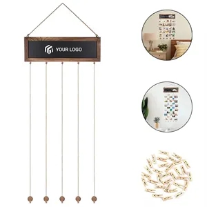 Wall decor collage frames hanging photo display chalkboard