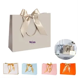 Gift Bags with Ribbon