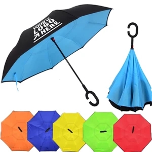 Two Tone Reverse Umbrella