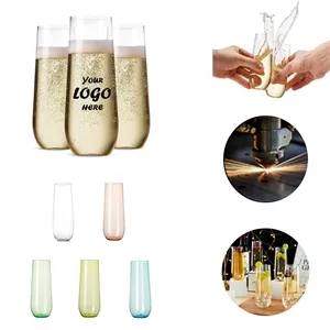 Stemless Champagne Flute
