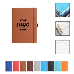 Custom Logo A5 Lined Journal