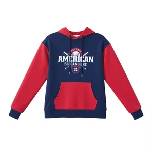 Custom Logo Custom Unisex Sublimated Hoodie Composite Cotton Sweatshirt