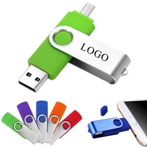 Swing Swivel USB Flash Drive 64MB