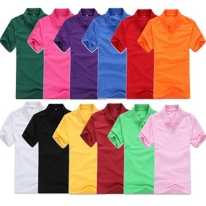 Customizing Polo T-Shirt