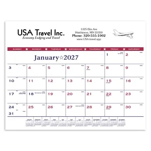 Triumph® Calendars Patriotic Desk Pad