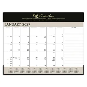 Triumph® Calendars Vinyl Desk Pad