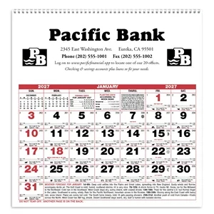 Triumph® Calendars Small Almanac