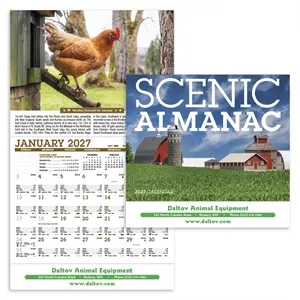 Triumph® Calendars Scenic Almanac