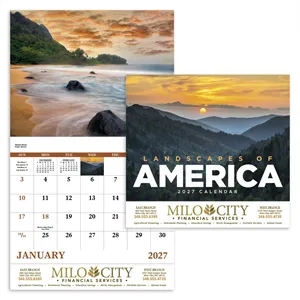 Good Value™ Landscapes of America - Stapled Calendar