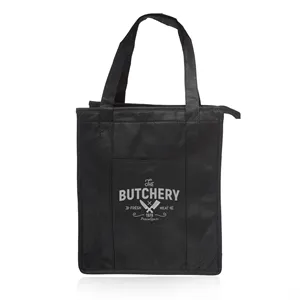 Custom Logo Non-Woven Insulated Tote Bags