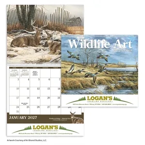 Triumph® Calendars Wildlife Art Calendar