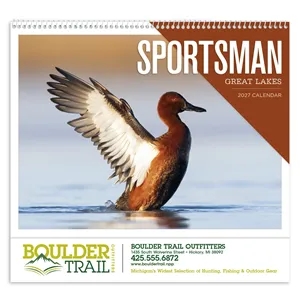 Triumph® Calendars Great Lakes Sportsman Calendar