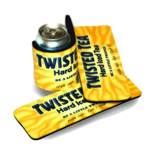 Slap Can Coolers Sleeve Covers Neonblond Rounded corners