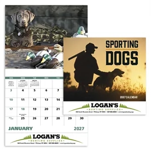 Good Value™ Sporting Dogs - Stapled Calendar