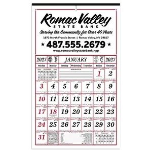 Skinner & Kennedy® 7-Sheet Almanac