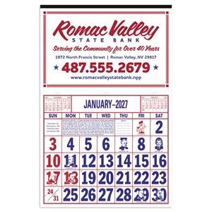 Skinner & Kennedy® Apron Style Calendar