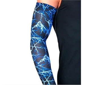 Dye-sublimated compression arm sleeves, Youth & Adult size