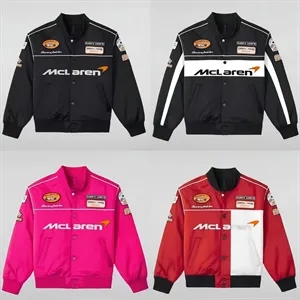 Custom Logo Custom Racing Jacket